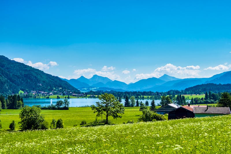 Walchsee in Tirol - ©rudiernst - stock.adobe.com