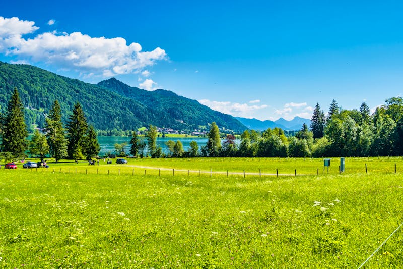 Walchsee in Tirol - ©rudiernst - stock.adobe.com
