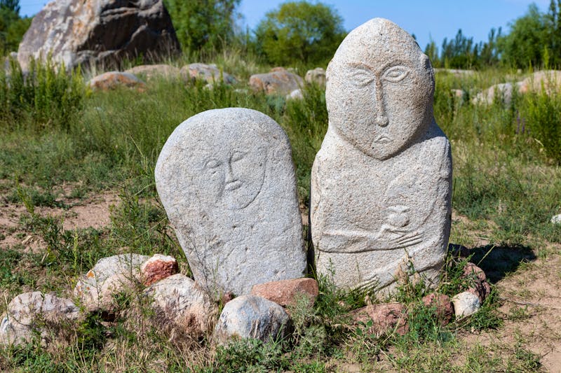 Petroglyphenfeld bei Tscholponata in Kirgistan - ©Winfried Rusch - stock.adobe.com