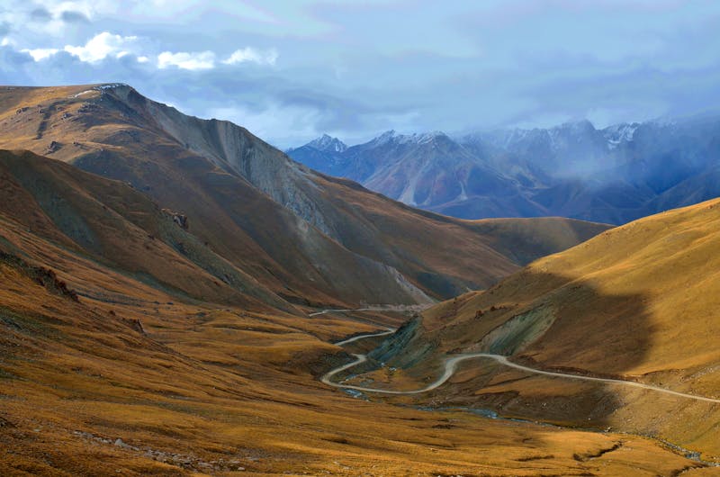Kalmak Ashuu Pass im Tienshan-Gebirge - Kirgistan - ©kaetana - stock.adobe.com