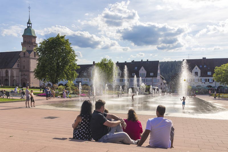 Freudenstadt Marktplatz - &copy;