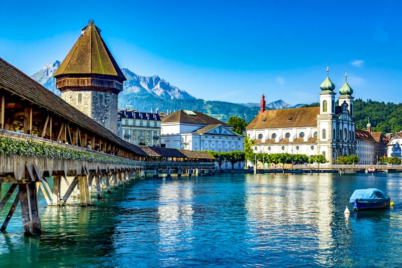 Luzern am Vierwaldstättersee - ©Edler von Rabenstein - stock.adobe.com