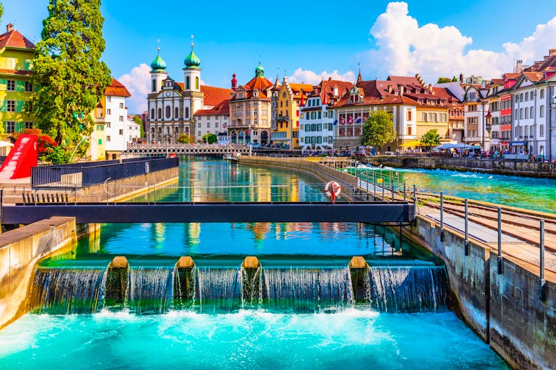 Rundgang in der Altstadt von Luzern - ©Scanrail - stock.adobe.com