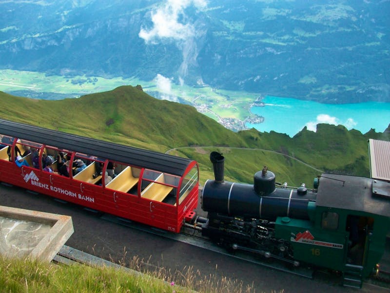 Zugfahrt zum Brienzer Rothorn in der Schweiz - ©Eberhardt TRAVEL - Steffen Mucke