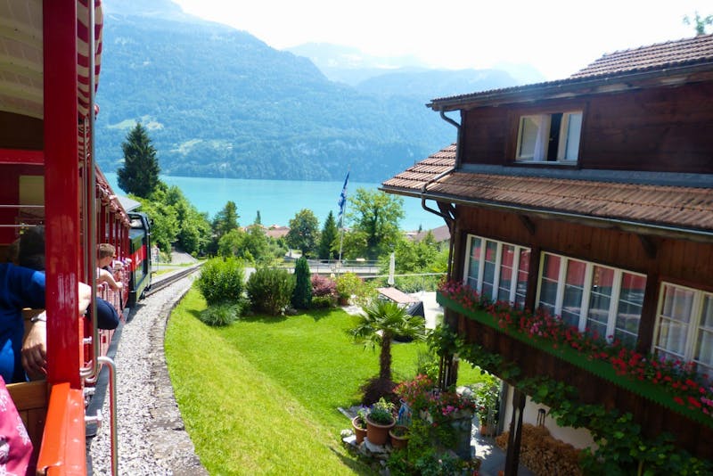 Zugfahrt zum Brienzer Rothorn in der Schweiz - ©Eberhardt TRAVEL - Andreas Kunzmann