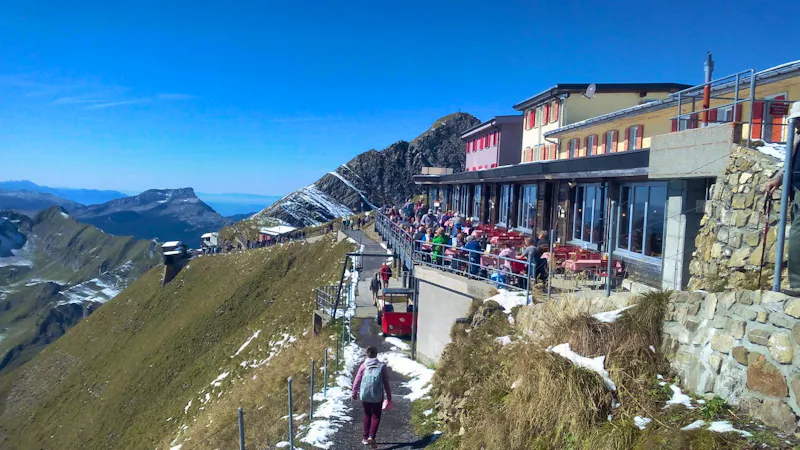 Auf dem Brienzer Rothorn - &copy;Eberhardt TRAVEL - Gisela Gerlach