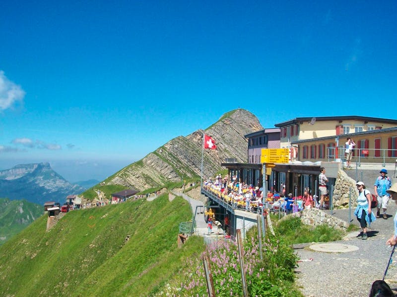 Auf dem Brienzer Rothorn - ©Eberhardt TRAVEL - Steffen Mucke