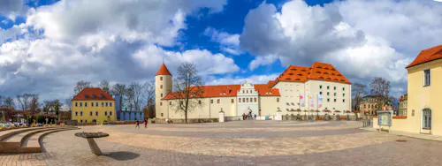 Freiberg - Schloss Freudenstein &ndash; &copy; Sina Ettmer - stock.adobe.com