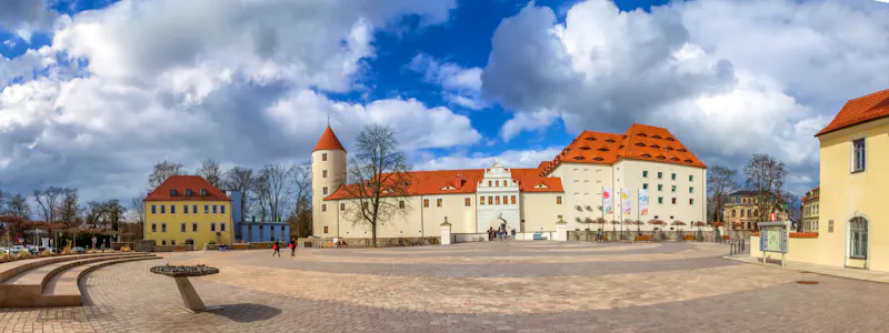 Freiberg - Schloss Freudenstein - &copy;Sina Ettmer - stock.adobe.com
