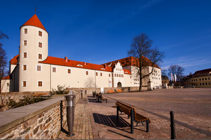 Freiberg - Schloss Freudenstein - &copy;steschum - stock.adobe.com