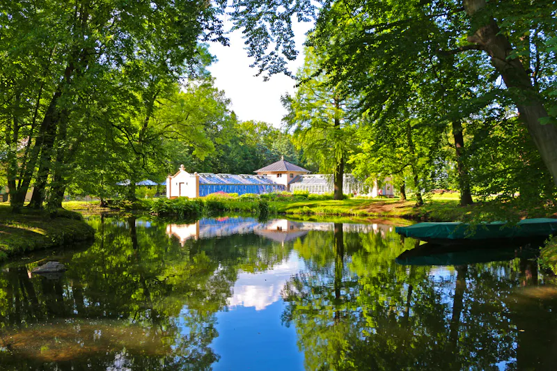 Fürst Pückler Park Branitz bei Cottbus - &copy;Eberhardt TRAVEL - Kristin Weigel