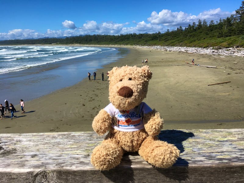 Pacific Rim National Park - Wickaninnish Beach - ©Eberhardt TRAVEL - Andreas Wolfsteller