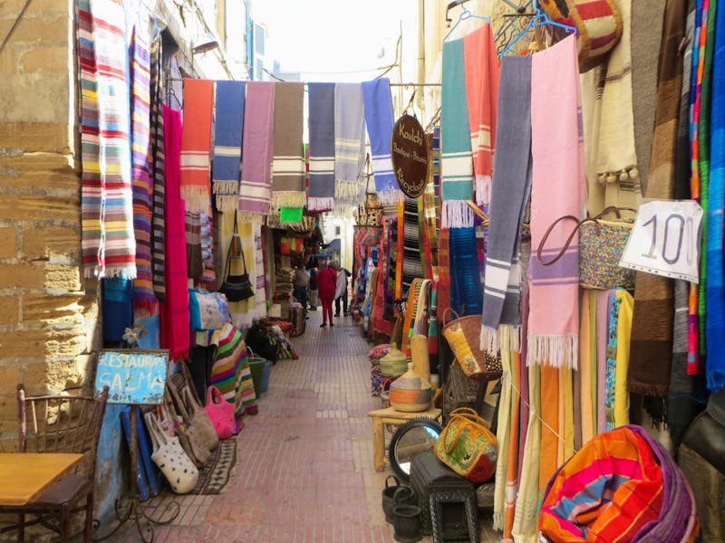 Im Souk von Essaouira - ©Marion Kottlos