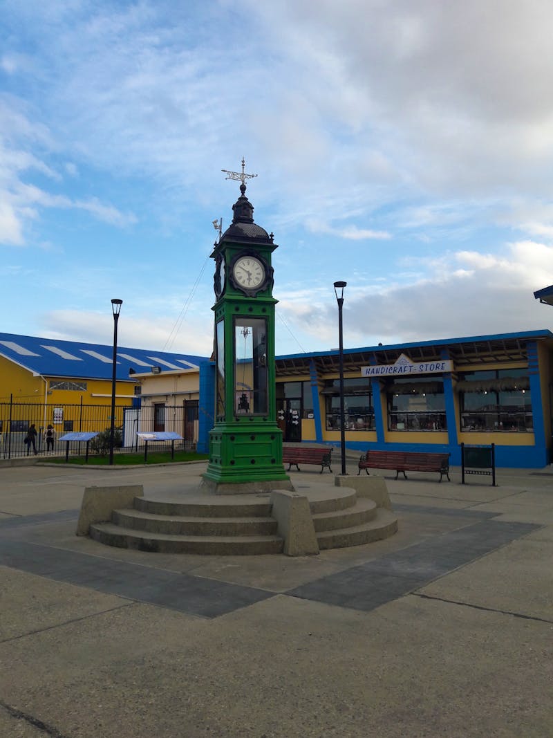 Hafen von Punta Arenas - ©Sylvia Sann