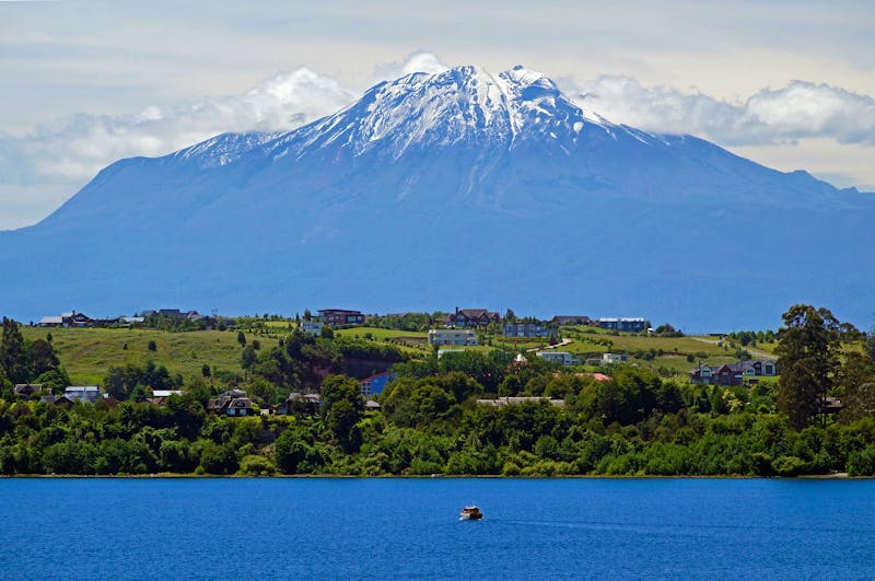 Lago Llanquihue  - ©pixabay