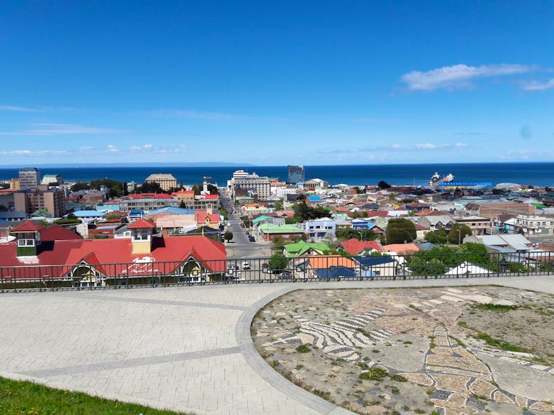 Ausblick auf Punta Arenas von Cerro de la Cruz - ©Sylvia Sann