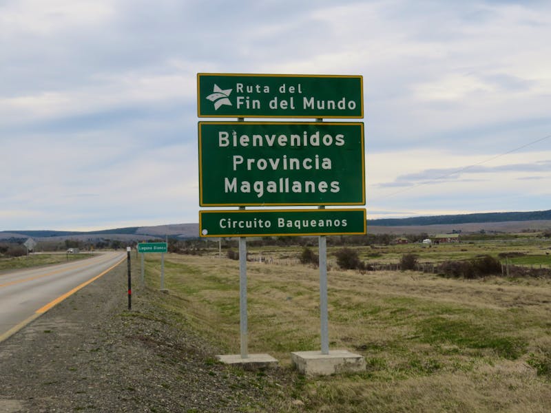 Rute del Fin del Mundo - ©Sylvia Sann