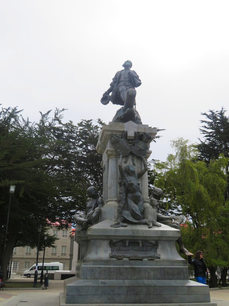 Magellan-Denkmal in Punta Arenas - ©Sylvia Sann