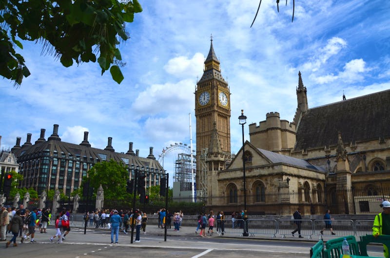 London, Westminster, Houses of the Parliament - ©Konrad Füssel