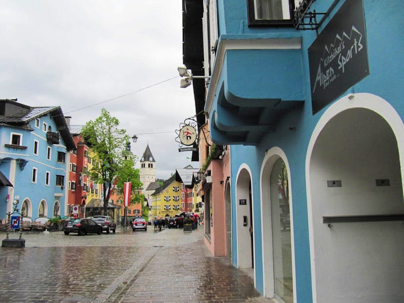 Kitzbühel in Tirol - Flanieren in der Innenstadt - ©Marion Kottlos - Eberhardt TRAVEL