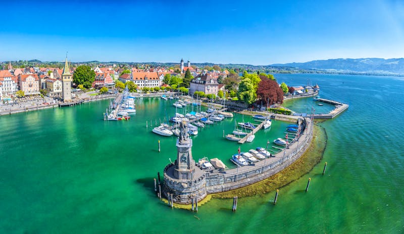 Hafen von Lindau - ©bbsferrari - stock.adobe.com