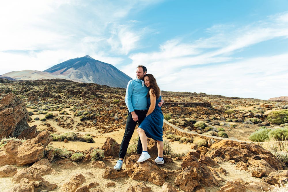 Teide-Nationalpark auf Teneriffa - Urlaub zu zweit &ndash; &copy; ©ruslan_shramko - stock.adobe.com