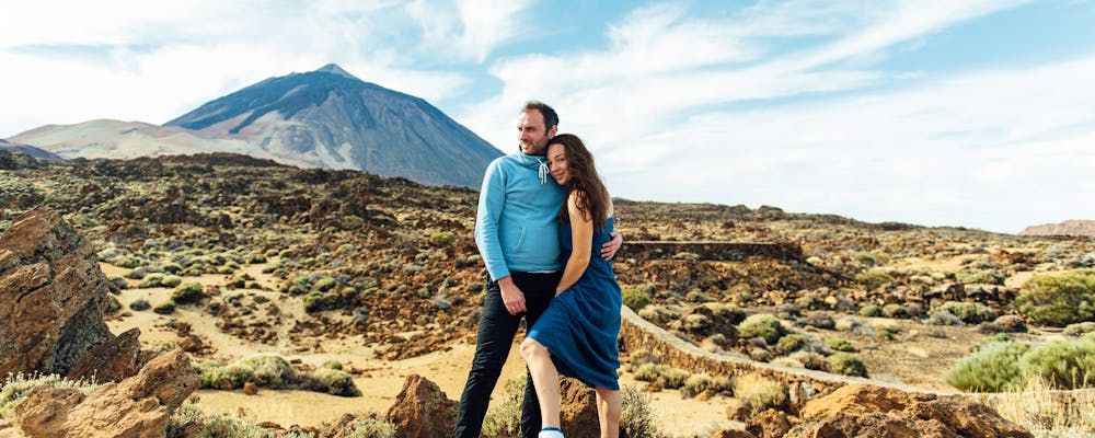 Teide-Nationalpark auf Teneriffa - Urlaub zu zweit – © ©ruslan_shramko - stock.adobe.com