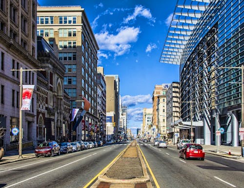 In den Straßen von Philadelphia im US-Bundesstaat Pennsylvania - USA – © Bild von Bruce Emmerling auf Pixabay