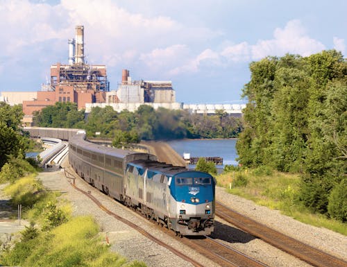 Der Amtrak auf dem Weg von Washington nach Florida - USA – © AMTRAK/NRPC