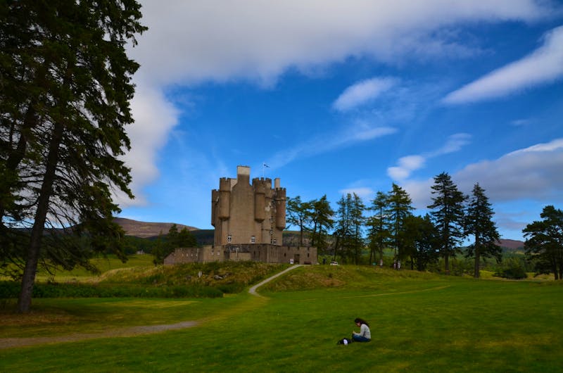 Braemar Castle - ©Konrad Füssel