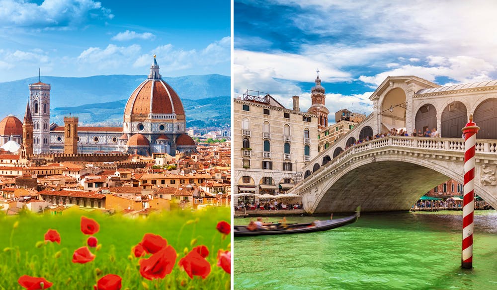 Städtereise Florenz und Venedig &ndash; &copy; Sergey Novikov - Fotolia