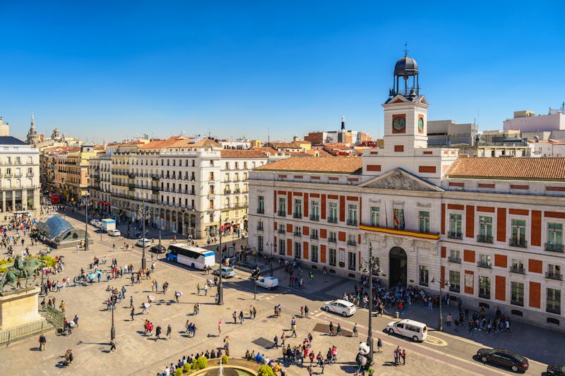 Madrid - Puerta del Sol - ©©Noppasinw - stock.adobe.com