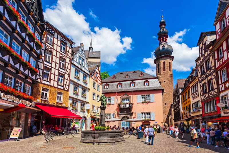 Marktplatz in Cochem an der Mosel - ©©saiko3p - stock.adobe.com
