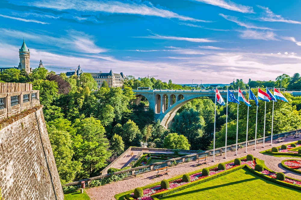 Luxemburg Stadt &ndash; &copy; ©pcalapre - stock.adobe.com