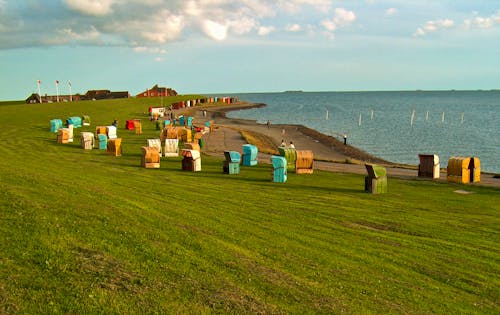 Dagebüll Strand an der Nordsee &ndash; &copy; ©anbie - stock.adobe.com