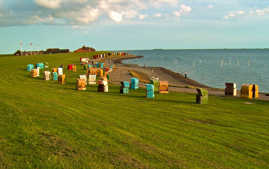 Dagebüll Strand an der Nordsee – © ©anbie - stock.adobe.com