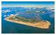 Nordsee-Inseln Amrum, Föhr und Sylt im Wattenmeer – © Aufwind-Luftbilder - Adobe Stock