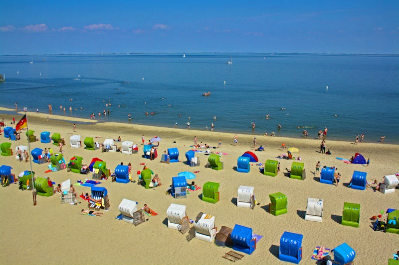 Strand bei Wyk auf der Nordsee-Insel Föhr - ©©zwehren - stock.adobe.com
