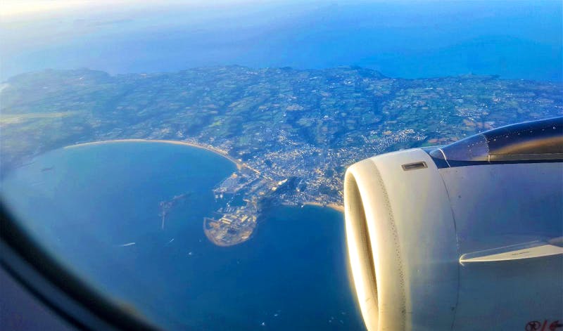 Flug über die Kanalinsel Jersey - ©Eberhardt TRAVEL - Kristin Weigel