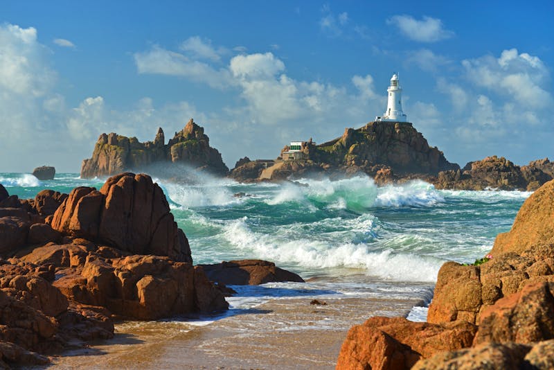 Corbiere Leuchtturm an der Südküste von Jersey - ©©alagz - stock.adobe.com