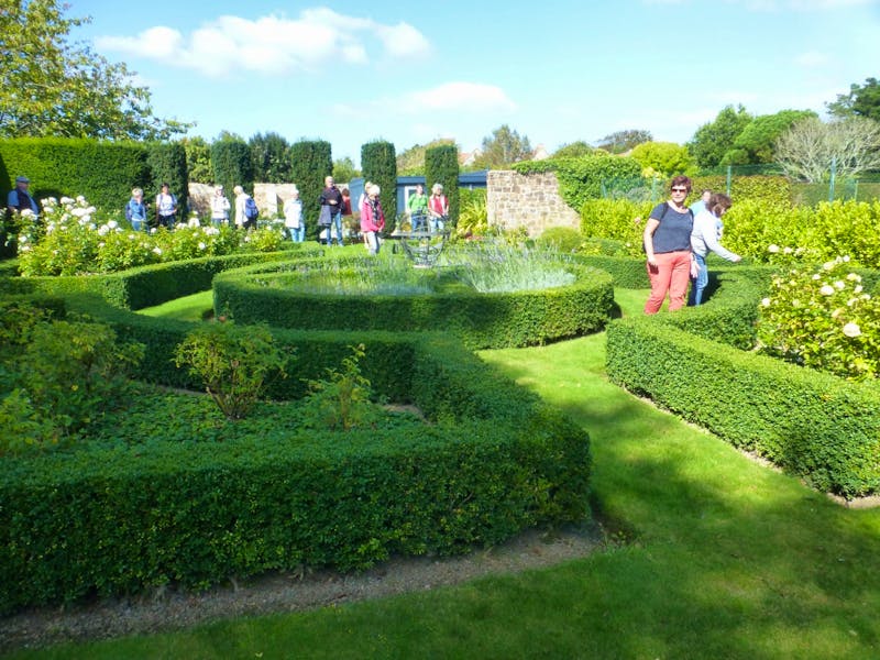Gartentour auf Jersey - Besuch von Privatgärten - ©Kristin Weigel - Eberhardt TRAVEL