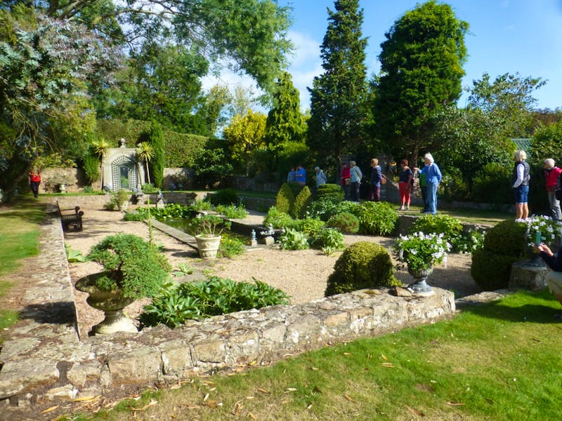 Gartentour auf Jersey - Besuch von Privatgärten - ©Kristin Weigel - Eberhardt TRAVEL