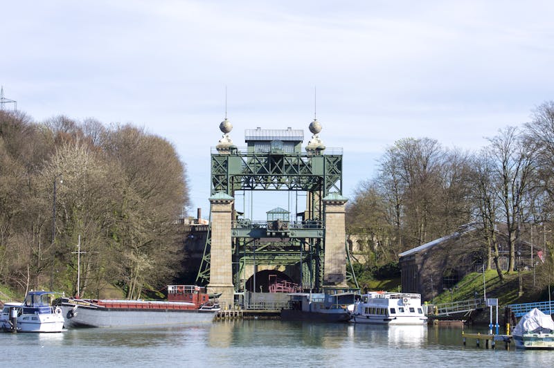 Waltrop-Henrichenburg - altes Hebewerk - ©sehbaer_nrw - stock.adobe.com