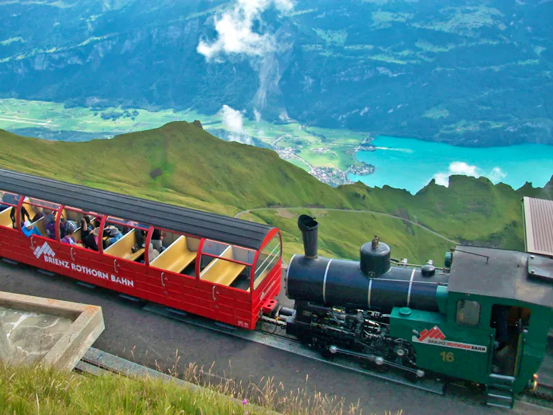 Brienzer Rothorn Bahn&nbsp;&ndash;&nbsp;&copy;&nbsp;Eberhardt TRAVEL - Steffen Mucke