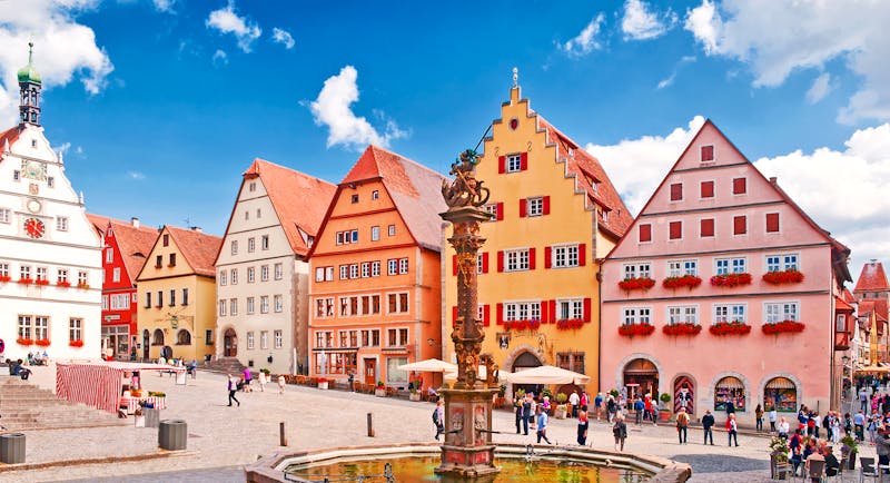 Marktplatz von Rothenburg ob der Tauber - &copy;mojolo - stock.adobe.com