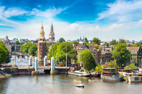 Amsterdam &ndash; &copy; ©Sergii Figurnyi - stock.adobe.com