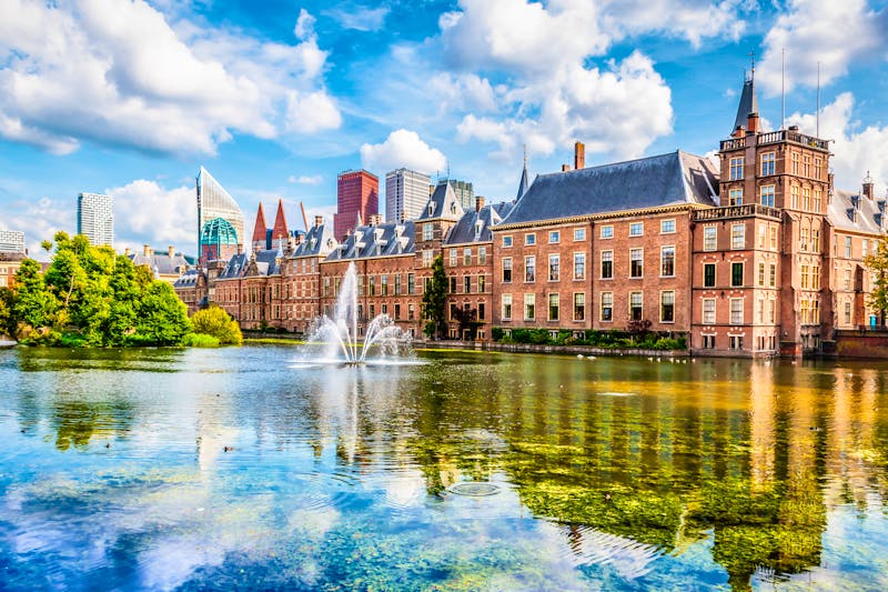Binnenhof mit Regierungsgebäuden in Den Haag - ©©napa74 - stock.adobe.com