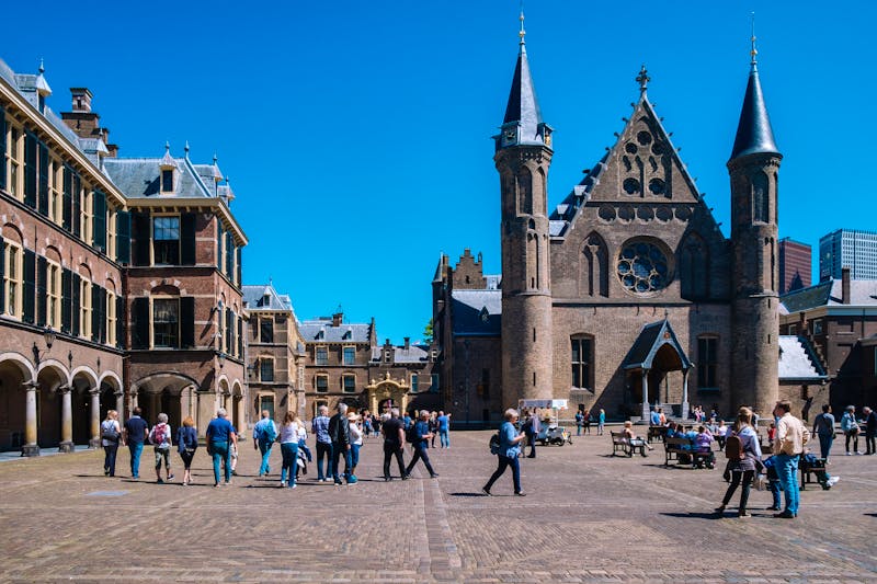 Binnenhof in Den Haag - Niederlande - ©©Svensen - stock.adobe.com