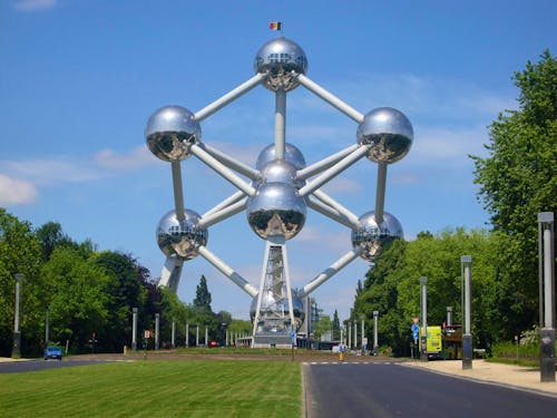 Das Atomium in Brüssel &ndash; &copy; Eberhardt TRAVEL - Christin Guhr