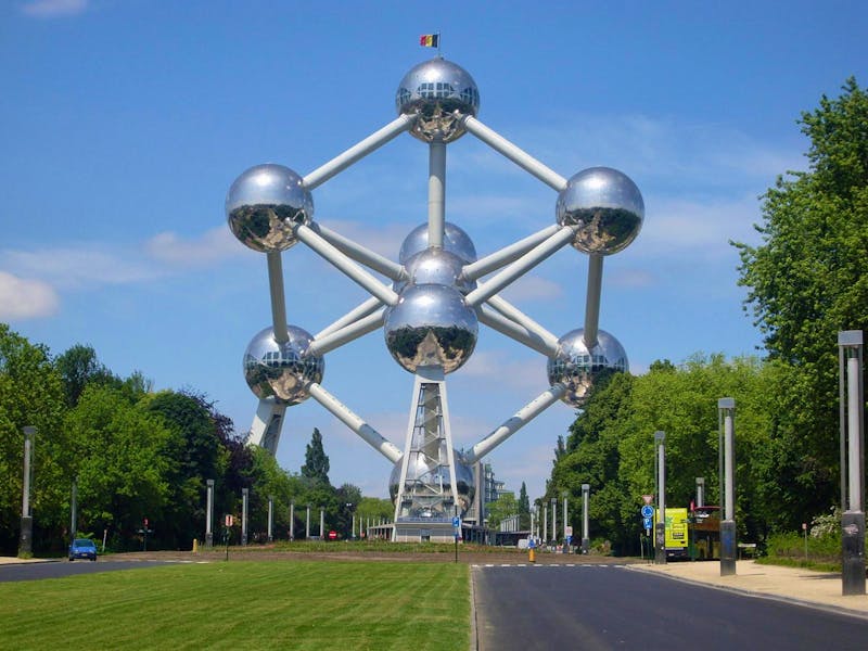 Das Atomium in Brüssel - ©Eberhardt TRAVEL - Christin Guhr
